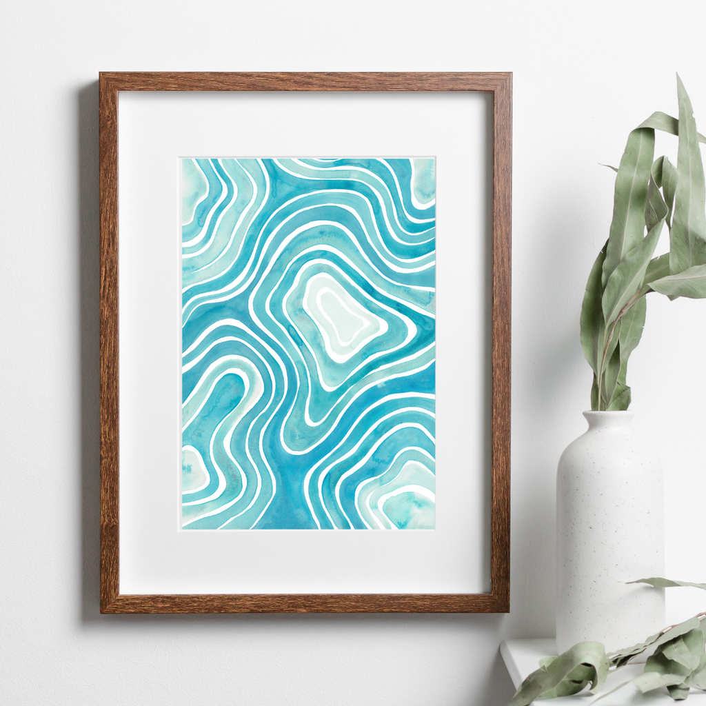 Batoo - water - Print