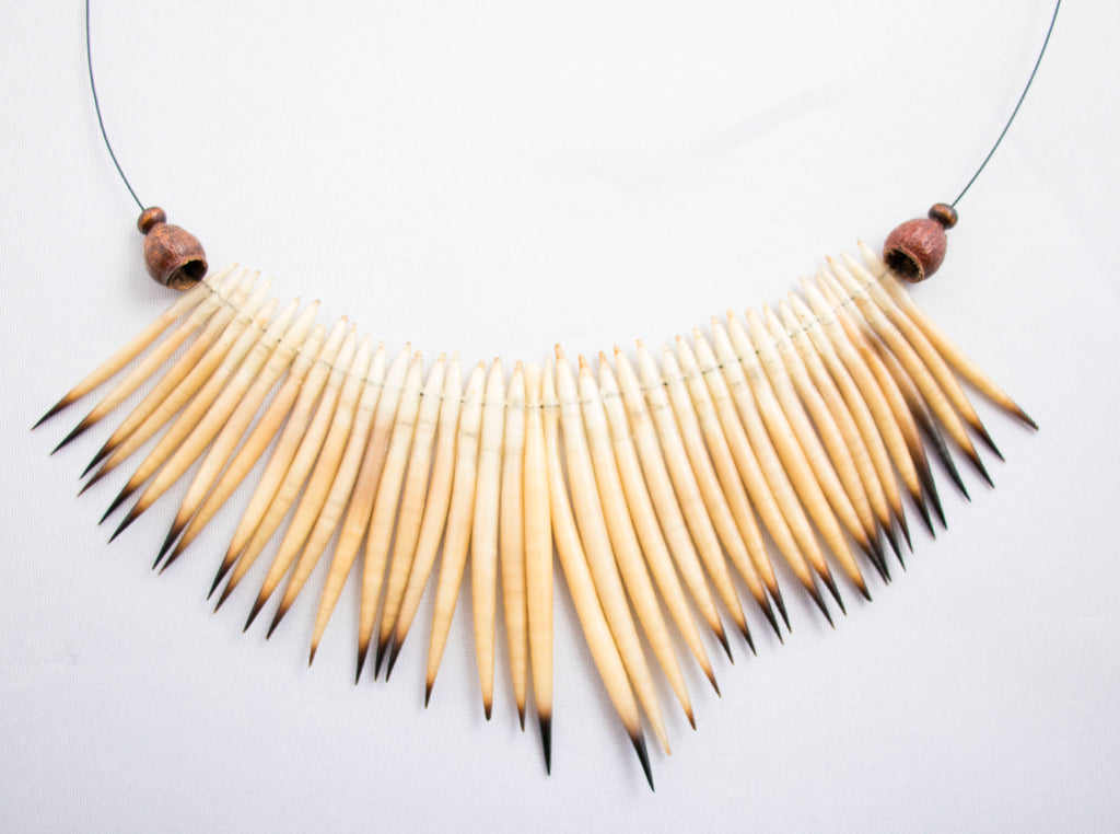 Mikiri - Quill Necklace