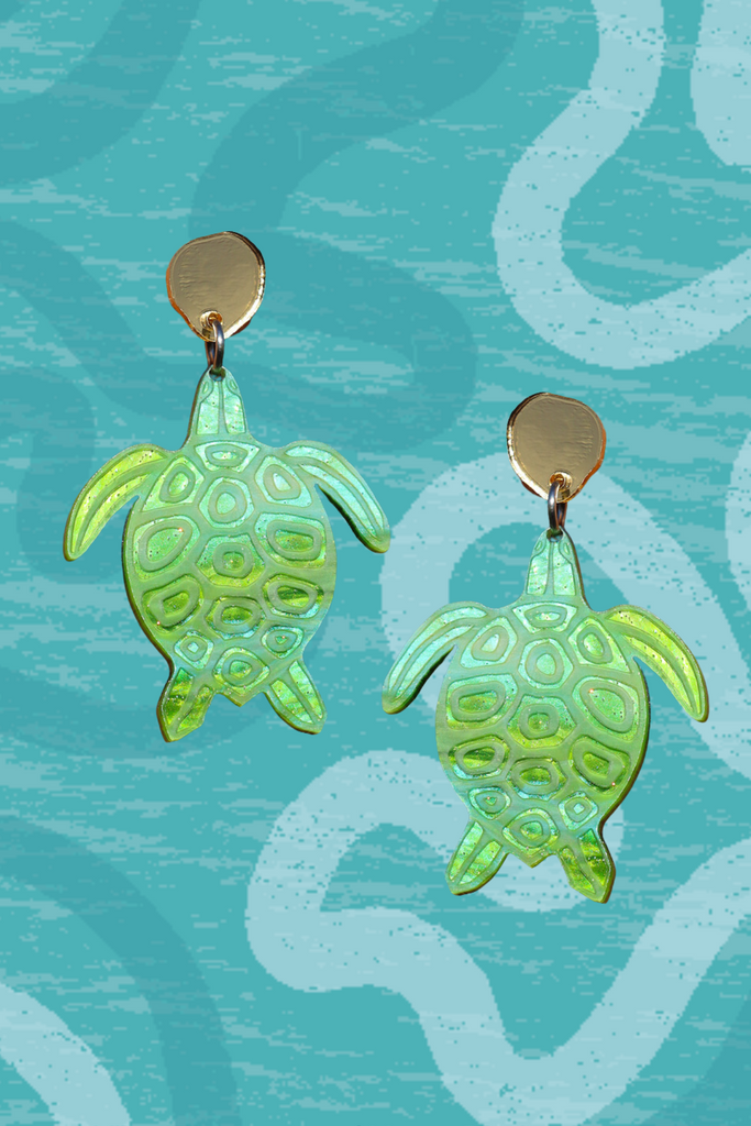 Sea Turle - Dangles