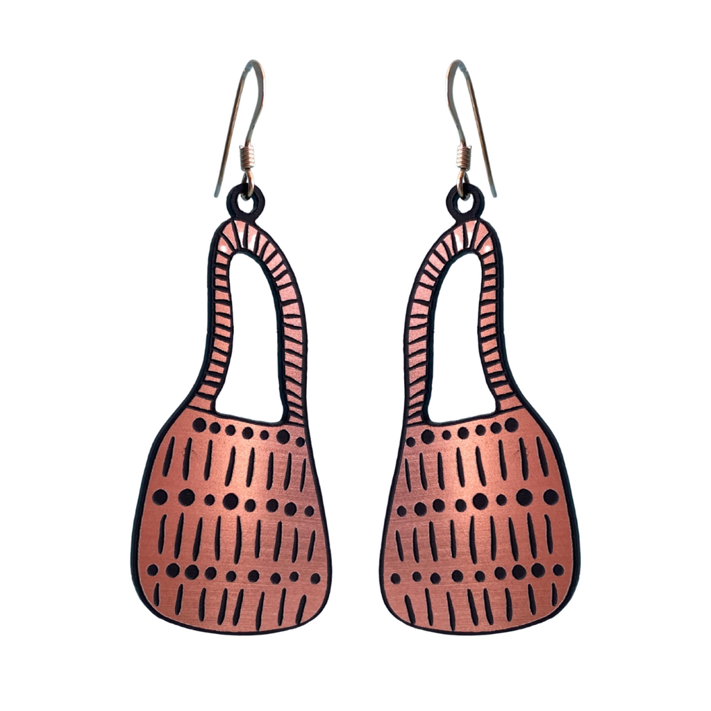 String Bag - Earrings