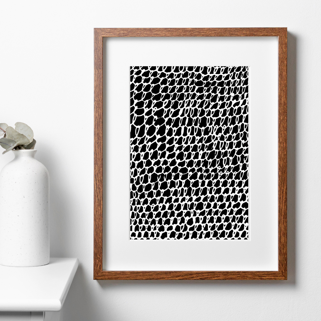 Butjin loops - print | Gillawarra Arts