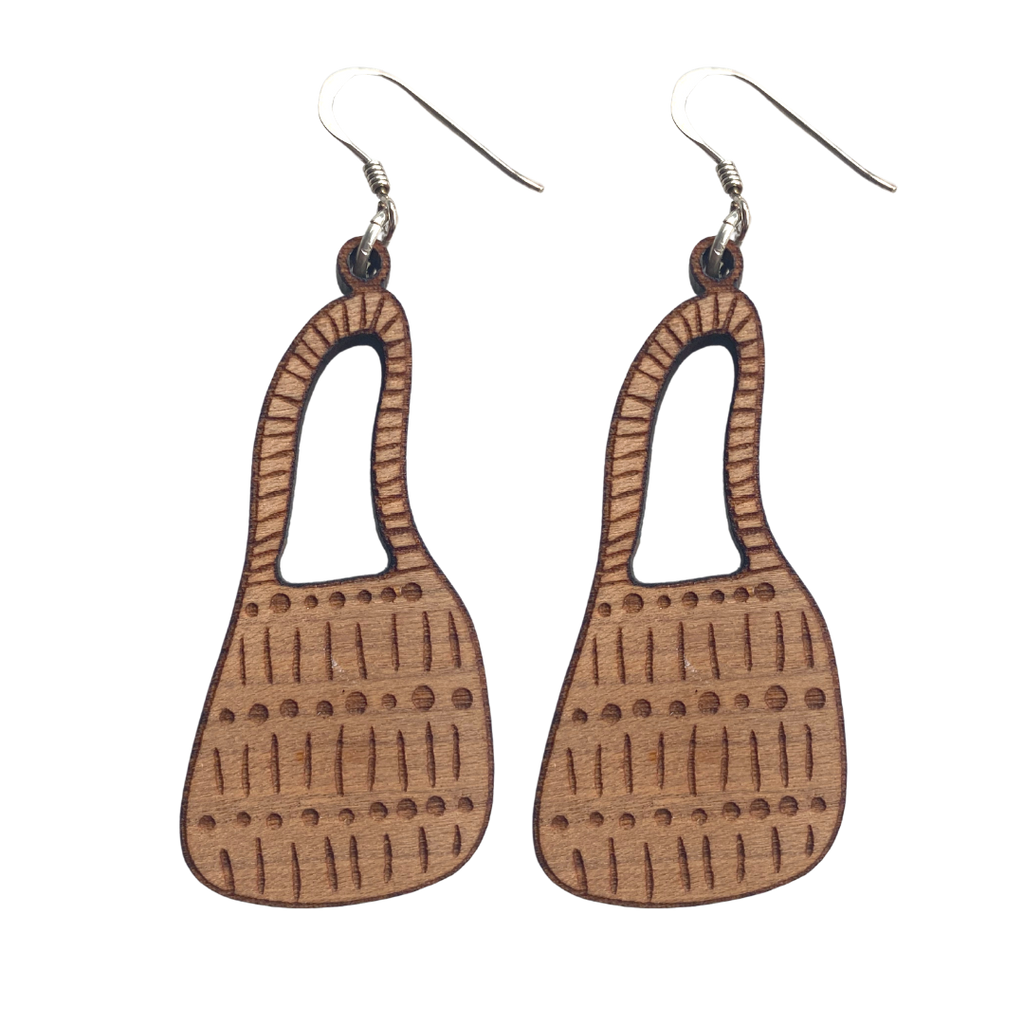 String Bag - Earrings