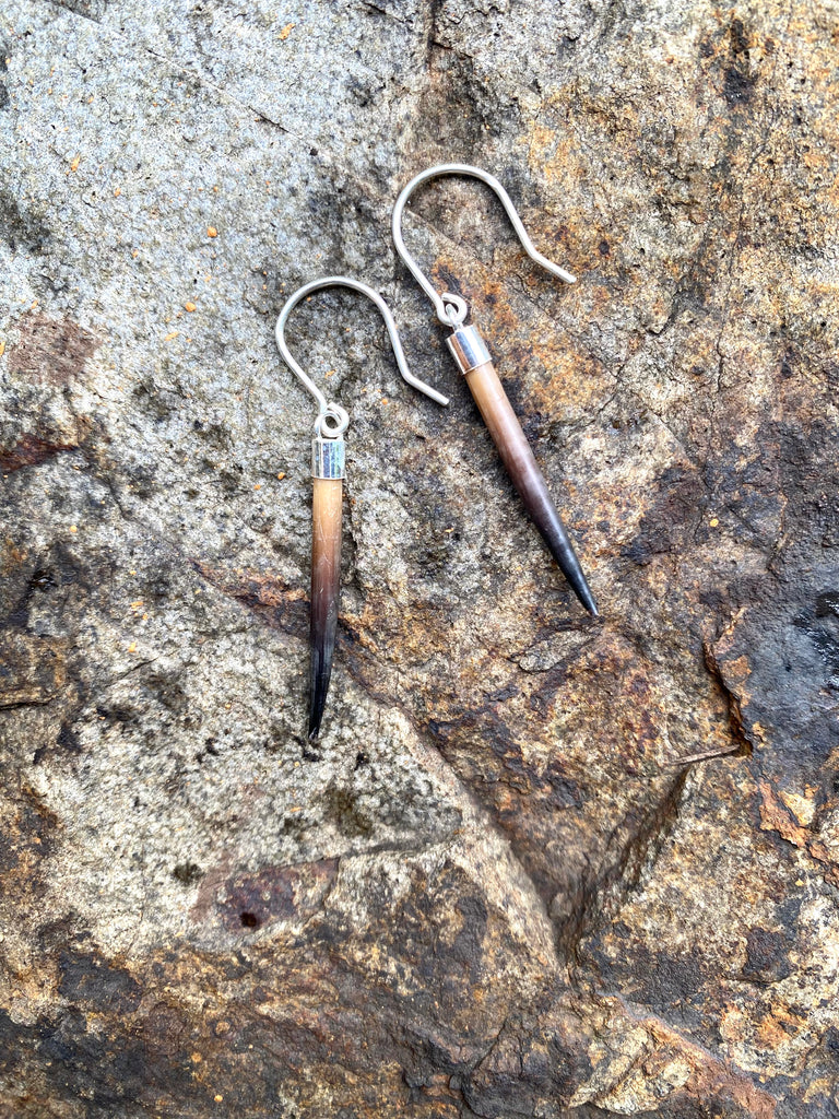 Warrior - earrings