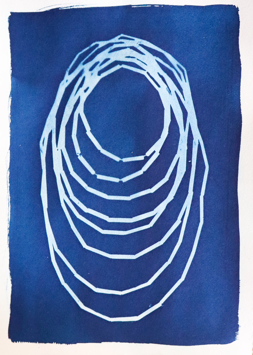 Cyanotype Prints on Paper | Gillawarra Arts