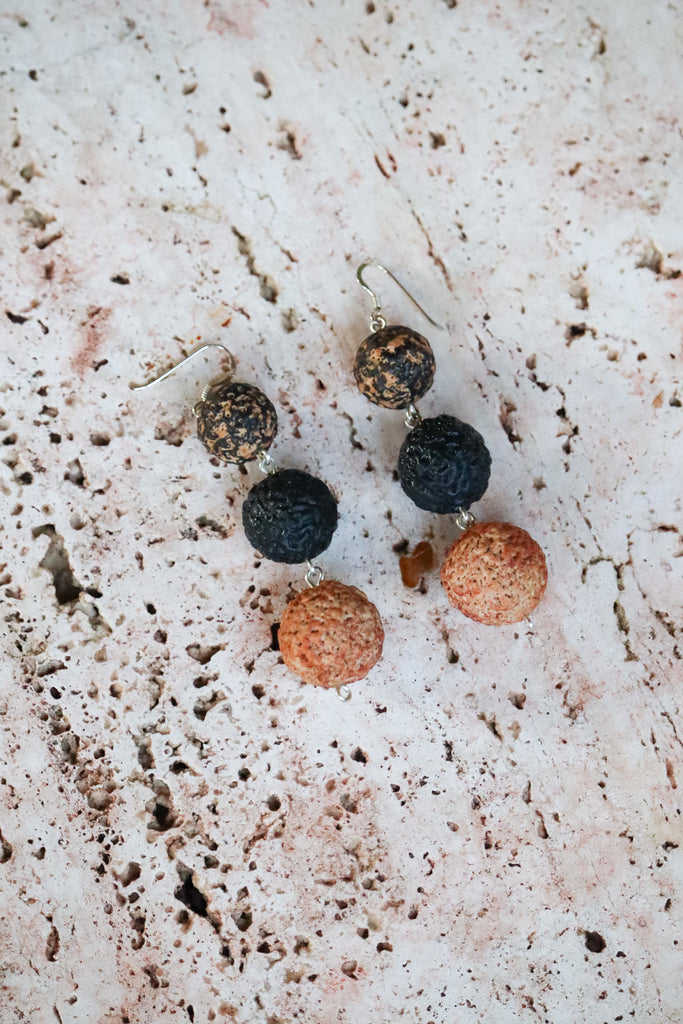 Quandong drops - Earrings