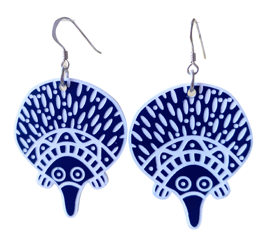 Echidna Bubs - Earrings