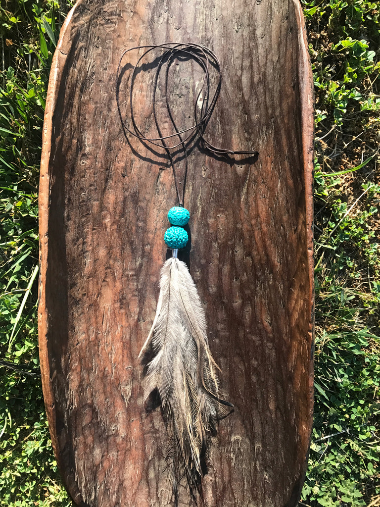 Pride - Feather Necklace