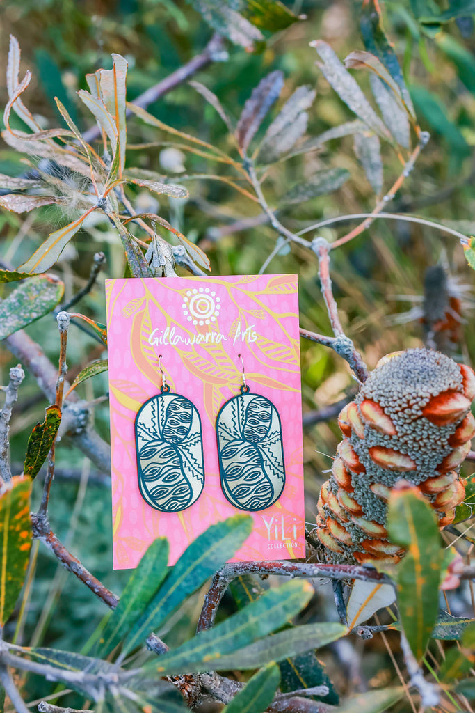 Banksia Sistas - Earrings