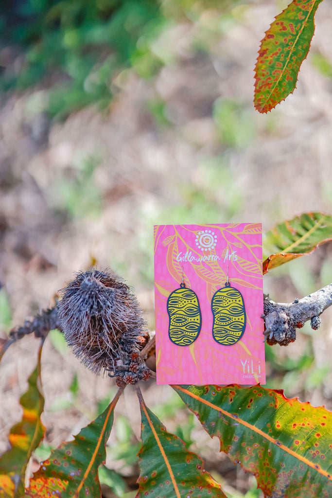 Banksia Pods - Earrings