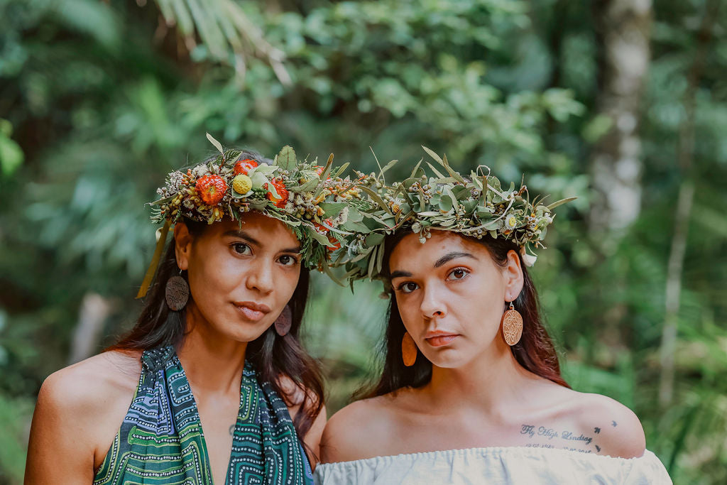 Pigface Flower - Earrings