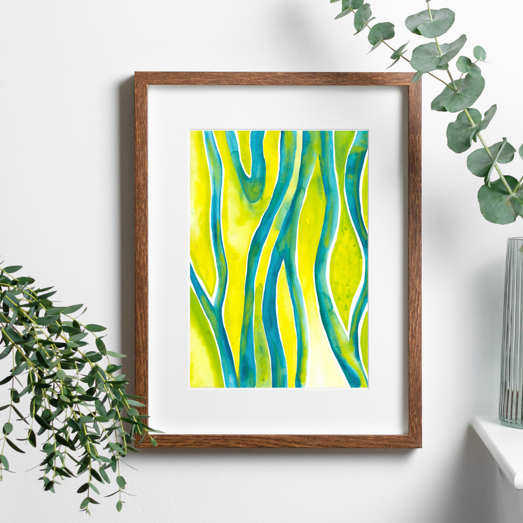 Saltwater Barray - Print