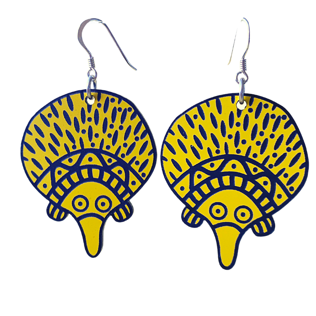 Echidna Bubs - Earrings