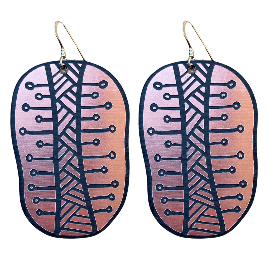 Bottlebrush - Earrings