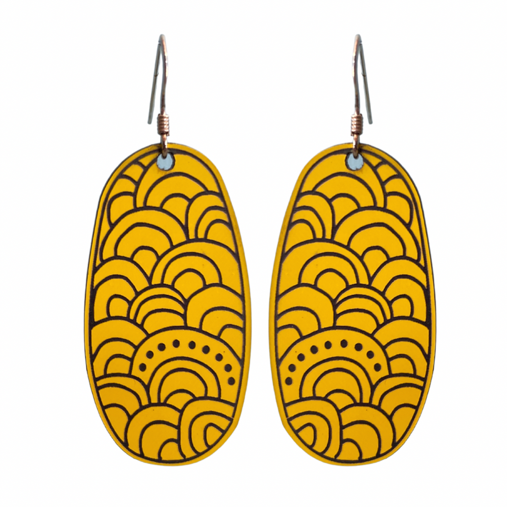 Coastal Coolamon - Earrings