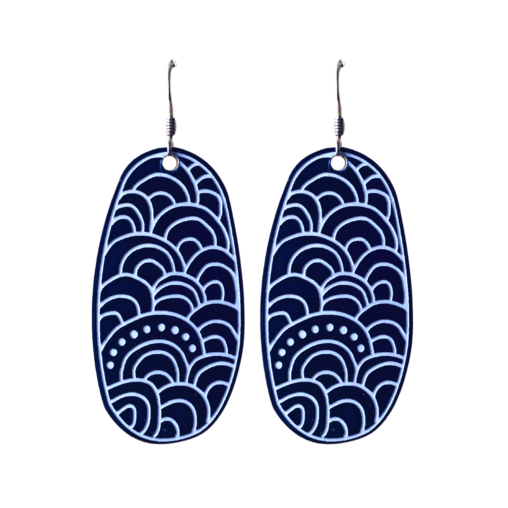 Coastal Coolamon - Earrings