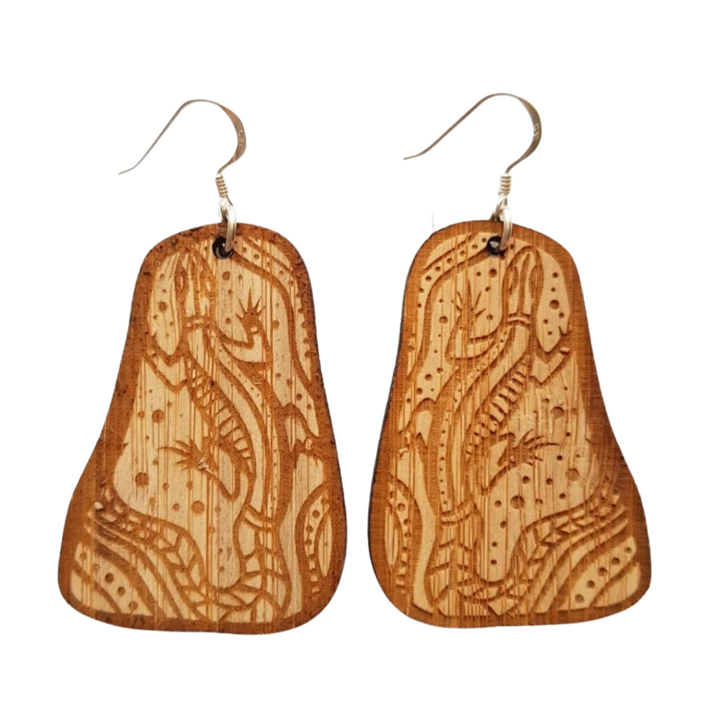 Goannas - Earrings