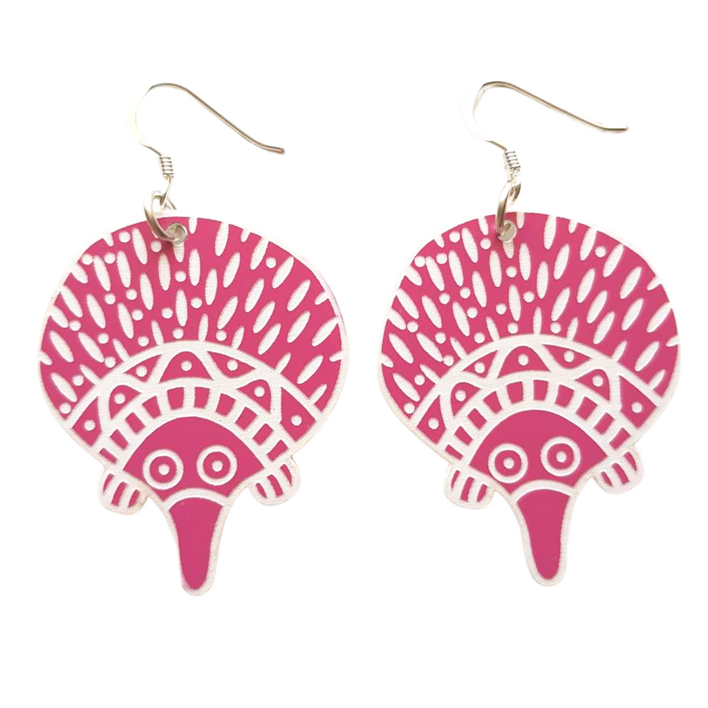 Echidna Bubs - Earrings