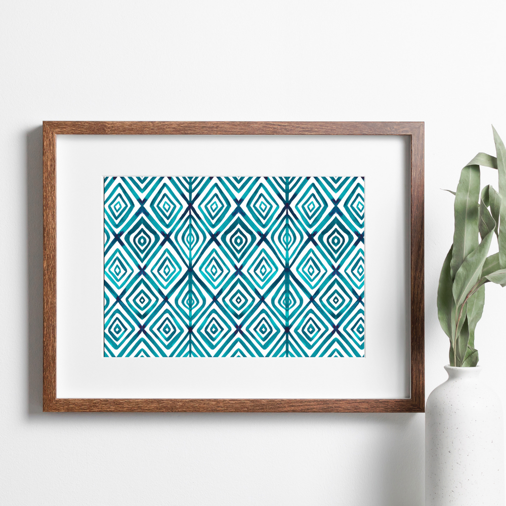 Diamonds Design - Print