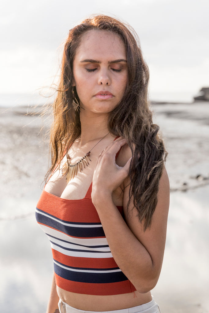 Mikiri - Quill Necklace