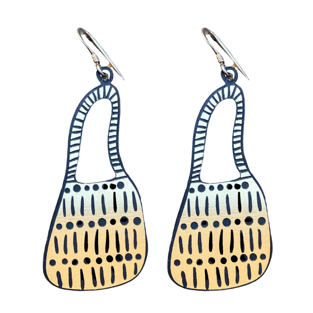 String Bag - Earrings
