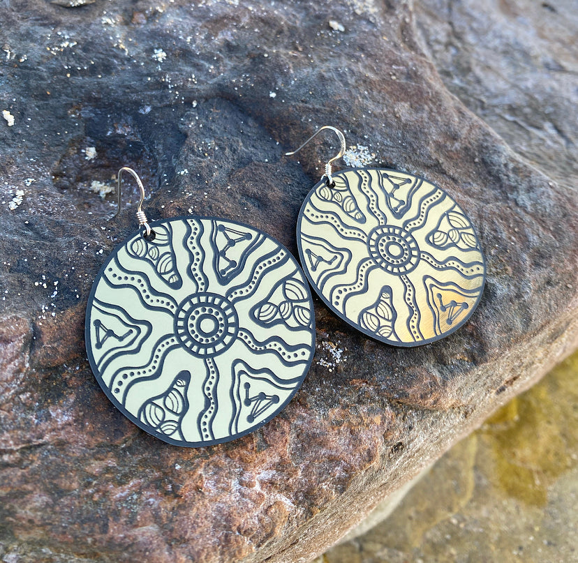 Saltwater Pippies Earrings