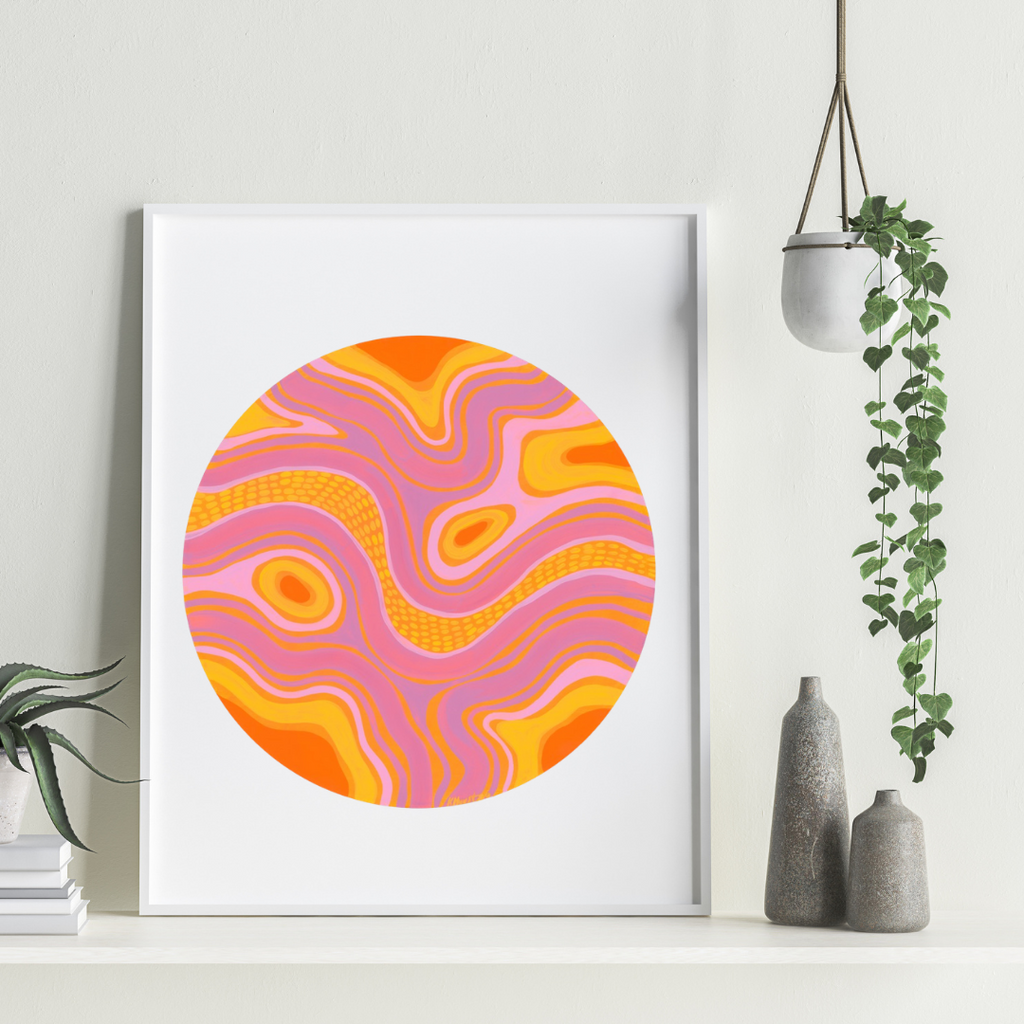 River Islands - Print