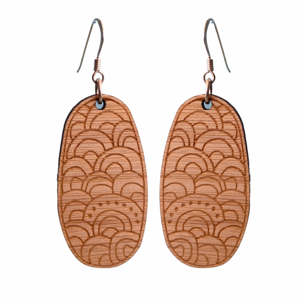 Coastal Coolamon - Earrings