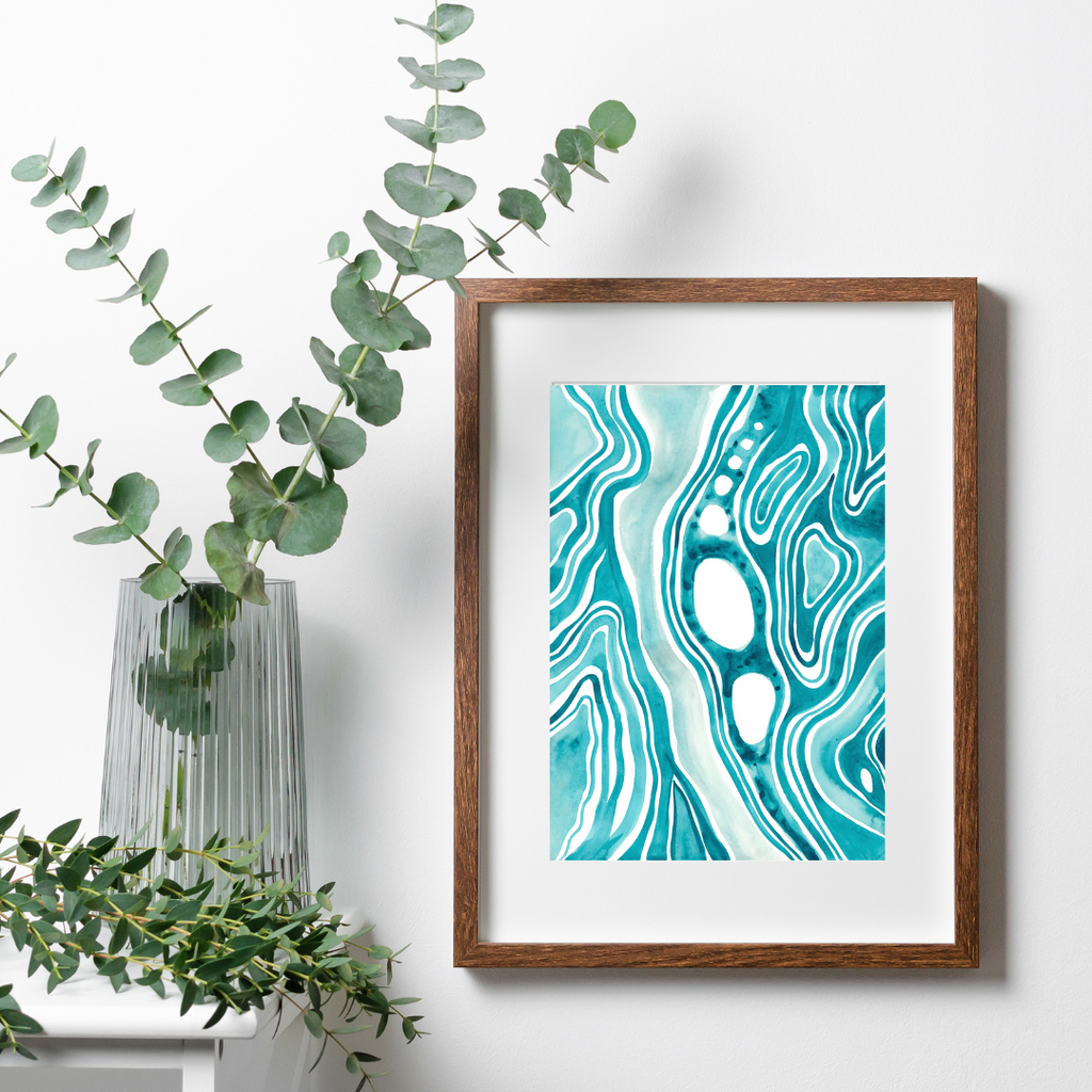 Saltwater inlets - Print