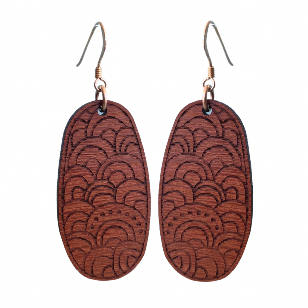 Coastal Coolamon - Earrings