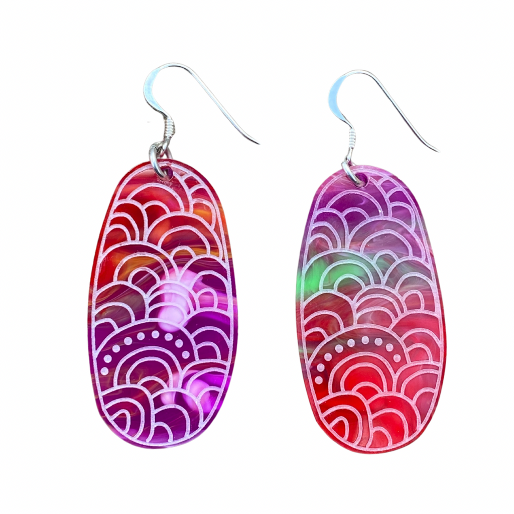 Coastal Coolamon - Earrings