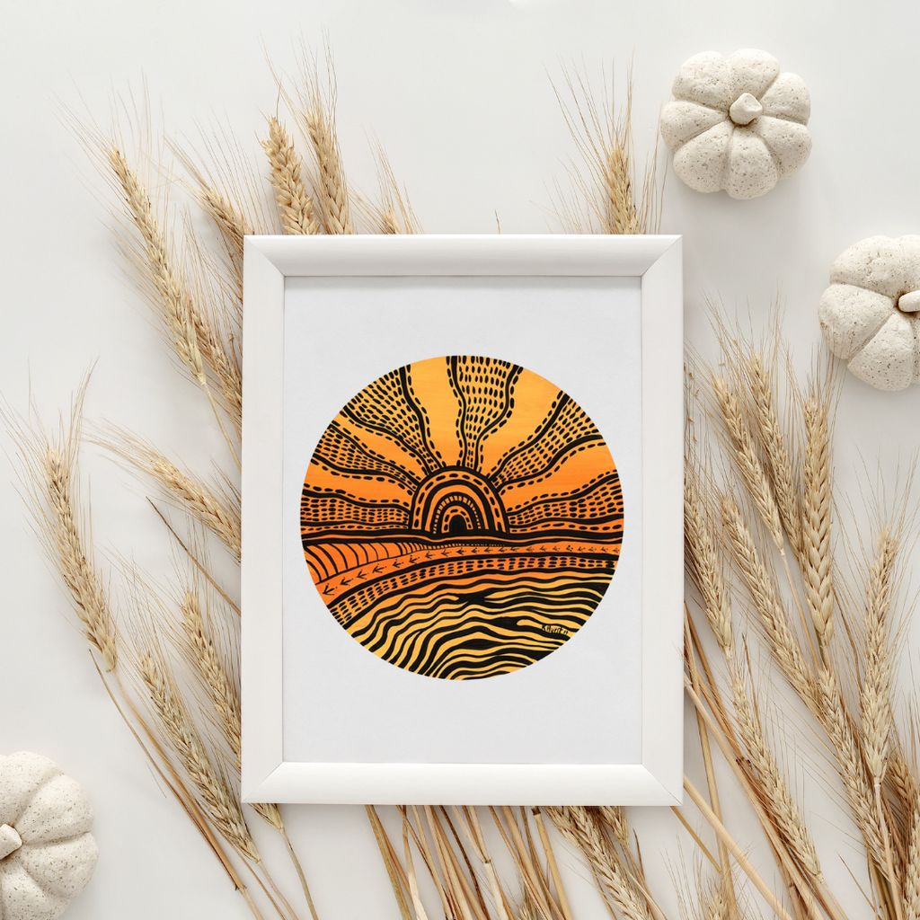 Saltwater Sunrise - Print