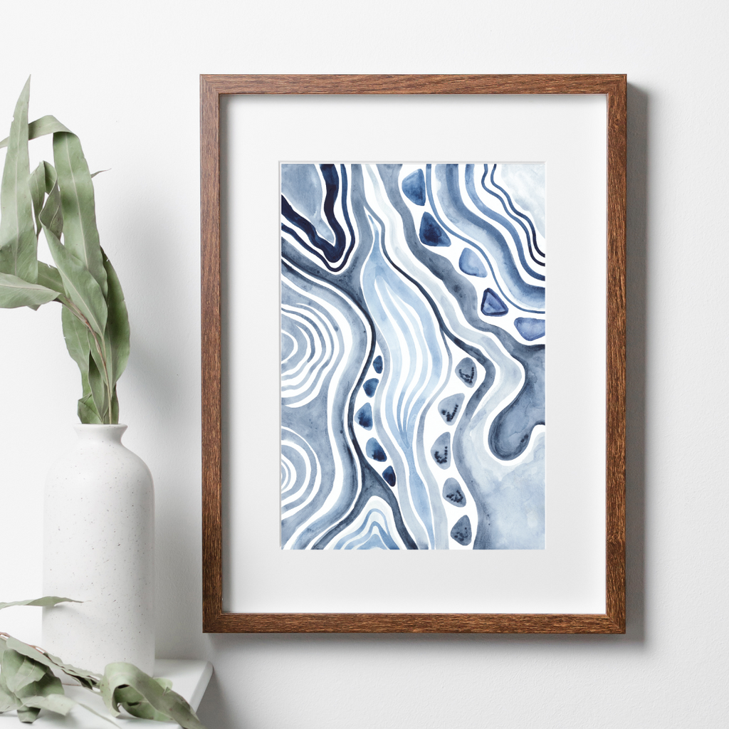 Coastal Pippies - print