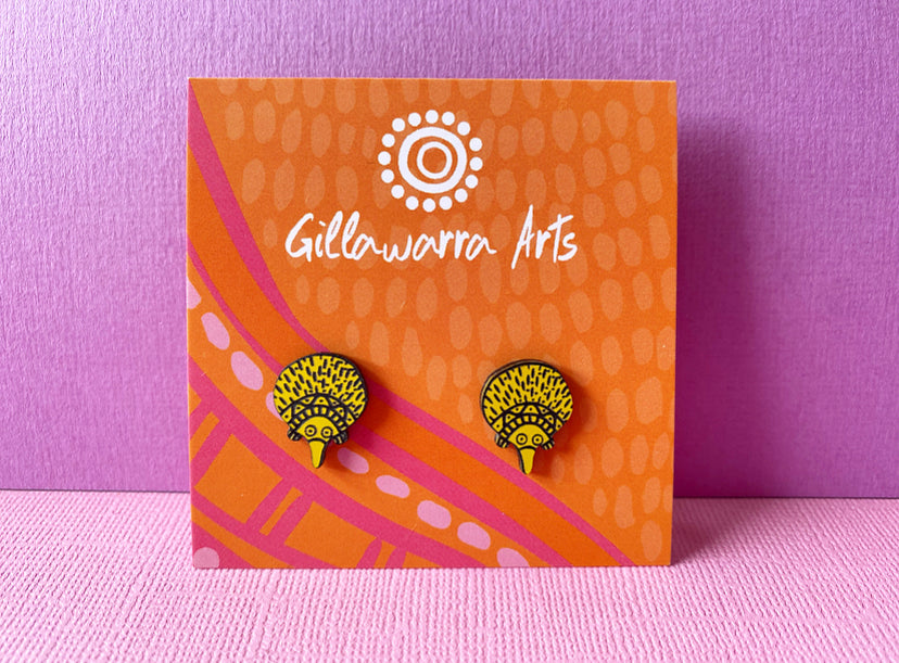 Echidna Bubs - Stud Earrings