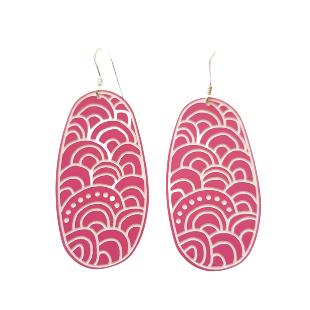 Coastal Coolamon - Earrings