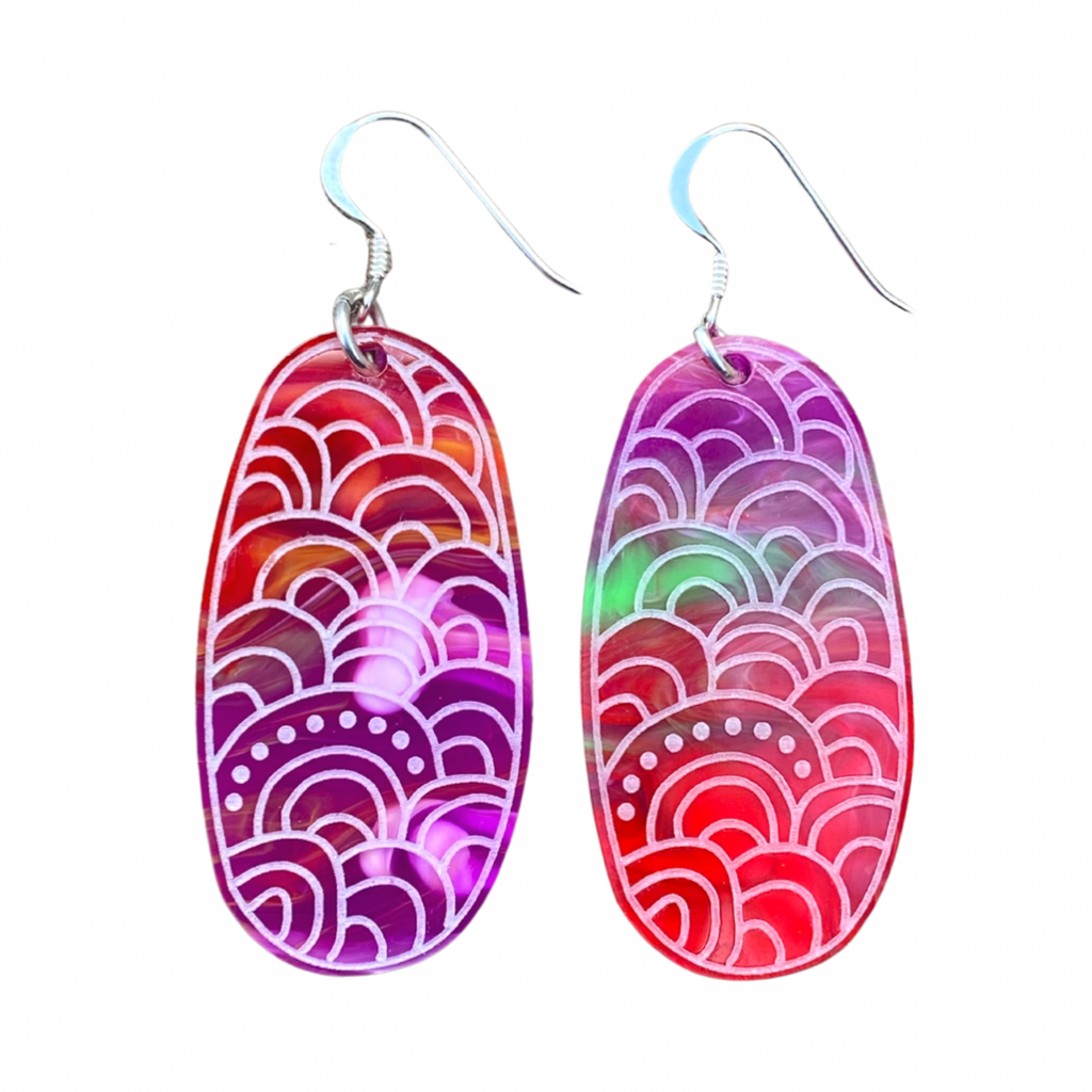 Coastal Coolamon - Earrings