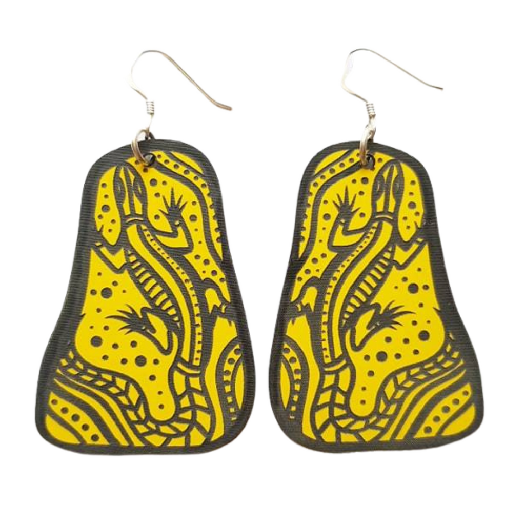 Goannas - Earrings