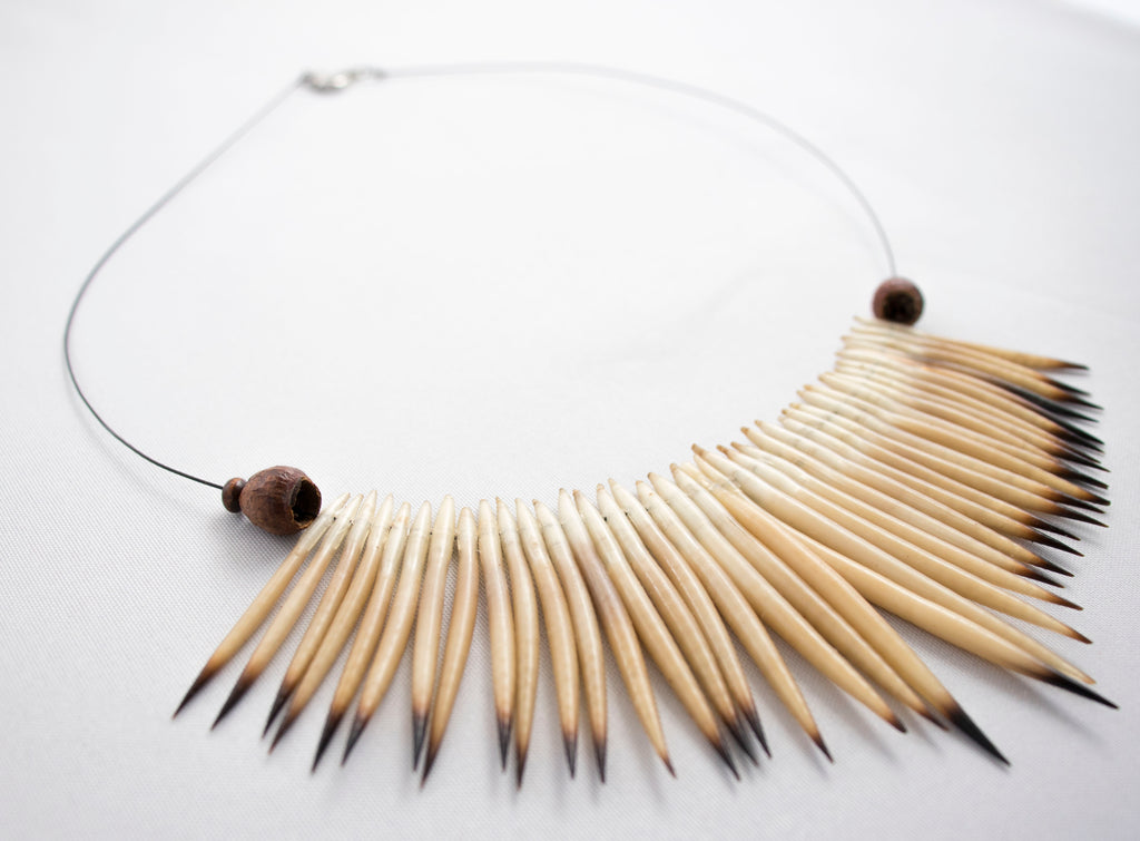 Mikiri - Quill Necklace