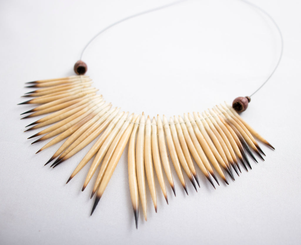 Mikiri - Quill Necklace