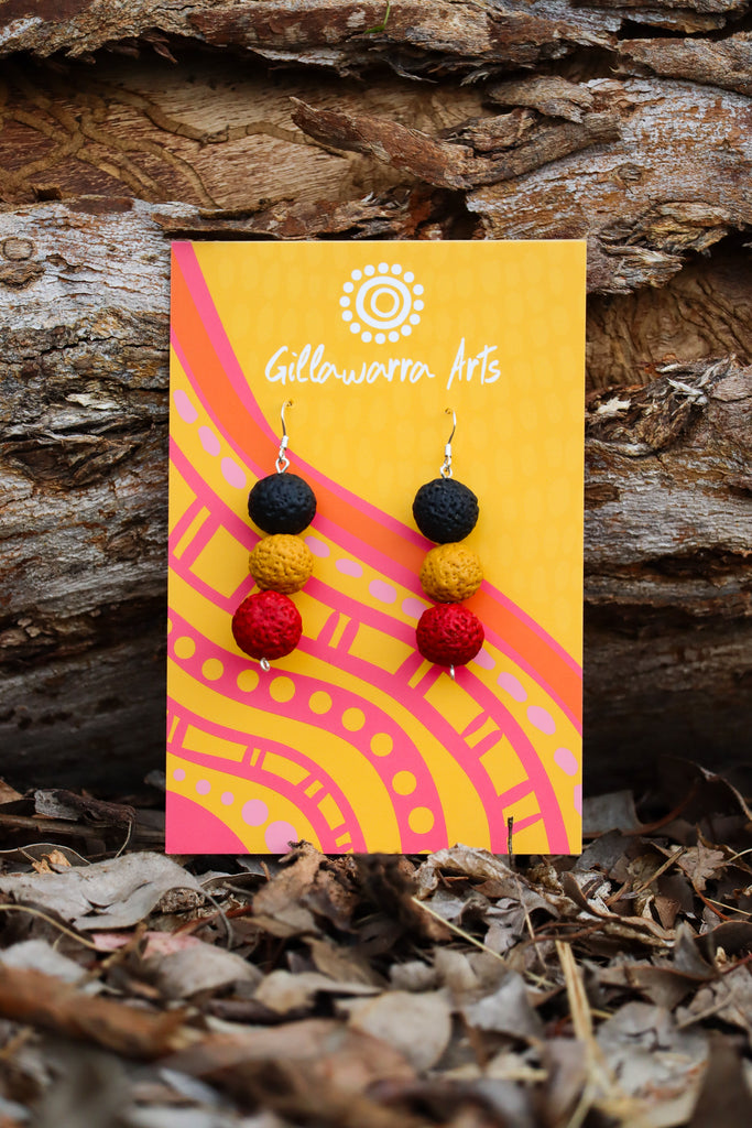 Proud - Seed earrings