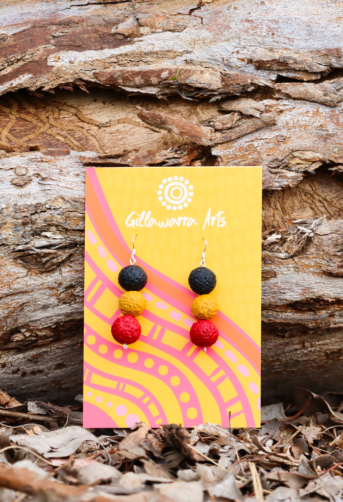 Proud - Seed earrings