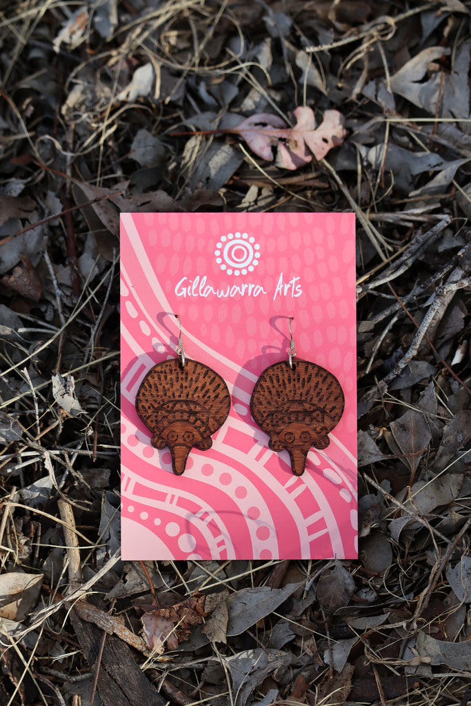 Echidna Bubs - Earrings