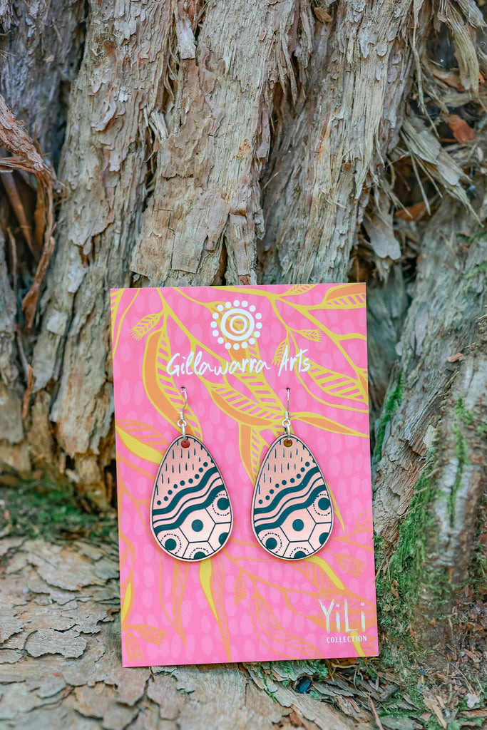 Coastal Bushland - Earrings