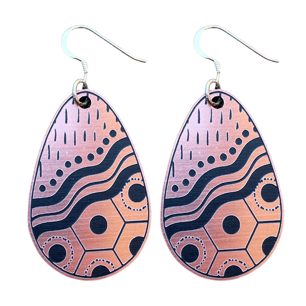 Coastal Bushland - Earrings